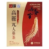 ราคา KOREAN ONE Ginseng Tea Red Ginseng Tea 50T (27203339037)