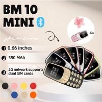 ราคา BM10mini3310 โทรศัพท์มือถือมินิการ์ดคู่บลูทูธไร้สายแบบไม่สมาร์ท10251217 (56653200012)