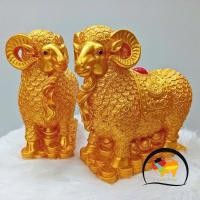 ราคา หลอดเงินฝากเงินรูปแพะทอง-กระปุกออมสินขนาดใหญ่รวมกันที่สมบูรณ์แบบของออมและการตกแต่ง (57351879927)
