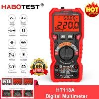 ราคา มัลติมิเตอร์ดิจิตอล HABOTEST HT811A Multimeter Digital มิเตอร์วัดไฟแบบดิจิตอล (7984544591)