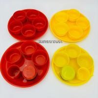 ราคา ชุดข้าวพระ ชุดถ้วยน้ำชาใช้สำหรับวางบูชาพระ/ศาลพระภูมิ/เจ้าที่ (26762399299)