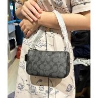ราคา Coach Nolita19 ของแท้ แถมสายมุก (17092166488)