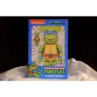 ราคา BearBrick Ninja Turtles Leonardo นินจาเต่า 400%-100% New!! ใหม่ไม่แกะ (8867021477)