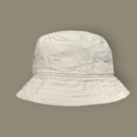 ราคา Uniqlo หมวกบักเก็ต ไซส์ 56 cm สีขาว off white ผ้าคอทตอนผสมลินิน มือสอง (41262317186)