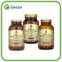 ราคา Solgar, Ester-C Plus, Vitamin C, 1,000 mg วิตามิน C ขนาด 1,000 มก (27689002464)