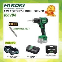 ราคา HIKOKI DS 12 DA สว่านไร้สาย DS12DA (51503759109)