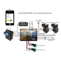 ราคา บอร์ดแลกเหรียญ 5 หรือ 10 บาท สามารถมอนิเตอร์และสั่งงานผ่านแอฟ (26231611627)