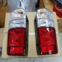 ราคา ไฟท้าย รถตู้ หัวจรวด toyota hiace 92-04 ขาวแดงเพชร (20536908135)