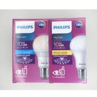 ราคา PHILIPS หลอด LED BULB 10W E27 D/L 1020LM (26850991768)