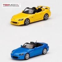 ราคา MINI GT 1: 64 Honda S2000 TypeS CR Rio Yellow AP2 Blue Car Model (48255415806)