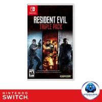 ราคา [พร้อมส่ง]Nintendo: Resident Evil Triple Pack (US Z1 แท้ มือแดง) - Nintendo Switch (23281505800)