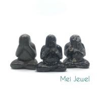 ราคา พระปิดตา หน้าตัก-2cm, สูง-2.5cm แกะสลักจากหินแร่ มี2สีให้เลือกคัด (6661255066)