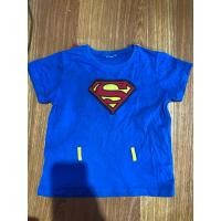 ราคา (used )เสื้อยืดซุปเปอร์แมน มีผ้าคลุมหลัง 3-4ปี (28072686170)