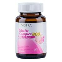 ราคา Vistra Gluta Complex 800 Plus Rice Extract 30 เม็ด (4533004982)