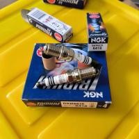 ราคา หัวเทียน NGK Iridium Alloy Mitsubishi FORTIS BKR6EIX 6418 หัวเทียน Audi TT 1.8 T (28711507450)
