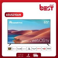 ราคา Aconatic LED WebOS TV (Wee 2.0) 4K UHD HDR Smart TV สมาร์ททีวี ขนาด 65 นิ้ว รุ่น 65US210AN (รับประกัน 3 ปี) (21183806550)