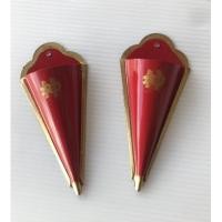 ราคา มึ่งซิ้ง หรือ หมึ่งซิ้ง ที่ปักธูปหน้าประตู ติดประตูหน้าบ้าน สำหรับปักธูป ซ้ายและขวา (20367066900)