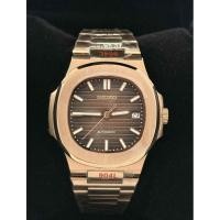 ราคา ⌚Seiko nautilus​ Rose​gold​ NH35​แท้‼️ มือ1⌚ (44102897146)