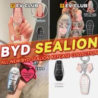 ราคา หลากหลาย BYD SEALION 7 EV SUV รวมทุกอย่าง Key Shell Key Case กุญแจรถจี้สดน่ารักสาวใหม่รถต้องมี K (27080745957)