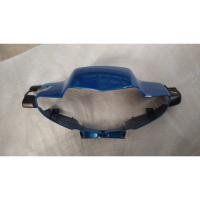 ราคา 53205-KFL-D31ZE ฝาครอบแฮนด์หน้า WAVE100 ตาคู่ ดิสเบรค รถสีน้ำเงิน PB331P อะไหล่แท้ HONDA (3972533065)