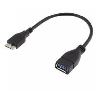 ราคา USB 3.0 Micro B สายเคเบิลอะแดปเตอร์ OTG สำหรับ Samsung Galaxy S5หมายเหตุ3 N9000 Note Tab Pro 12.2สำหรับ Nokia lumia (17729712487)