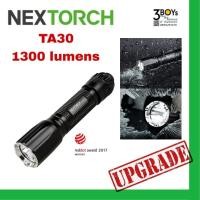ราคา ไฟฉาย Nextorch TA30 2019 One Step Tactical Flashlight 1300 Lumens (16393555698)