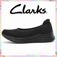 ราคา Clarks คลาร์ก รองเท้า ผู้หญิงรองเท้าแบน ผู้หญิงเกาหลี คลาร์ก ผู้หญิงรองเท้ากีฬารองเท้าผู้หญิงรองเท้าผ้าใบขนาดใหญ่ สหภาพยุโรป (42416366545)