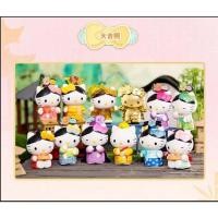 ราคา [พร้อมส่งของแท้] โมเดลซานริโอ้คิตตี้ Hello Kitty ชาววัง By Top toys งานลิขสิทธิ์ของแท้ (สุ่ม/ยกชุด) (22016626115)