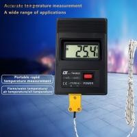 ราคา TA TM-902C (-50C ถึง 1300C) เครื่องวัดอุณหภูมิ TM902C Digital K Type Sensor + Thermocouple Probe Detector TH (43252653990)
