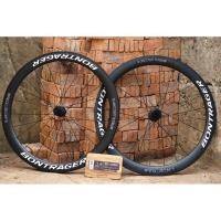 ราคา ของใหม่ถอด ล้อเสือหมอบอลูคาร์บอน ดิสเบรค bontrager Aeolus comp5 ยางงัดใหม่สวยๆ (25111760931)