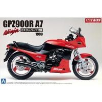 ราคา โมเดลรถมอเตอร์ไซค์ AOSHIMA KAWASAKI GPZ900R NINJA A7 with CUSTOM PARTS 1/12 (18523723634)