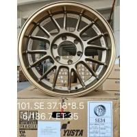 ราคา ล้อแม็กใหม่ -ขายแยก/วง SE37 งานYUSTA ขอบ18 กว้าง 8.5 x 6รู /139.7 - (9513224168)