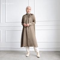 ราคา MISTYVORI | Kyra Tunik Bahan Silk Premium Atasan Wanita (57705387791)