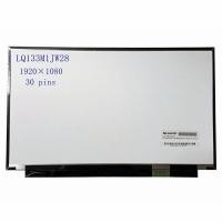 ราคา สำหรับแล็ปท็อปจอแสดงผล 13.3" LQ133M1JW28 72% NTSC FHD 1920*1080 30pins LED LCD (40405039582)