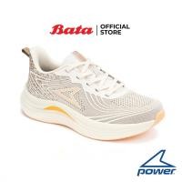 ราคา Bata บาจา Power รองเท้าวิ่งออกกำลังกาย แบบผูกเชือก สำหรับผู้หญิง รุ่น GUIDA สีเทา 5288194 (50554318914)