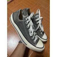 ราคา Converse All Star สีเทา ไซร้ 39/24.5 มือสองของแท้ (29740659637)