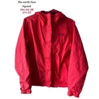 ราคา เสื้อกันหนาว the north face แท้!! Hyvent อก 38 ยาว 23 ไม่มีตำหนิ กันลำอองน้ำ กันลม (43467913881)