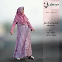 ราคา Rahnem Children& 39;s Gamis GH 1418 สีชมพู (13670075230)