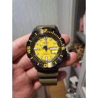ราคา Seiko Monster เหลืองเอเชีย (18674868550)