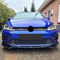 ราคา For Volkswagen 2012-2020 Golf 7 7.5 MK7 MK7.5 GTI GTD R R-Line Front Bumper Splitter Lip Diffuser S (43676984604)