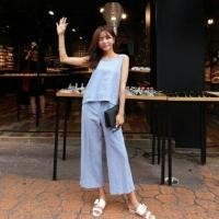 ราคา Blue culotte set (42207302)