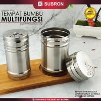 ราคา SUBRON พริกไทย Shaker มัลติฟังก์ชั่สแตนเลสไม้จิ้มฟันเกลือพริกไทยเครื่องเทศคอนเทนเนอร์ขนาดใหญ่ขนาดเล็ก (27059968229)