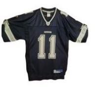 ราคา เสื้อกีฬาอเมริกันฟุตบอลNFLมือสองReebokไซส์mอก42 (15527538790)