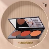 ราคา MLBB Smashbox Step-by-Step Contour Palette (nobox) พาเลตคอนทัวร์ (53800108514)