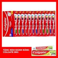 ราคา Lot of 12 คอลเกต แปรงสีฟัน_ยาสีฟันฟรี 90g (41163521954)