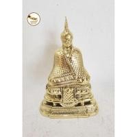 ราคา พระแก้วมรกต ทำจากเนื้อทองเหลือง ทำผิวขัดเงา ทรงเครื่องฤดูหนาว หน้าตัก 3" (5992445209)