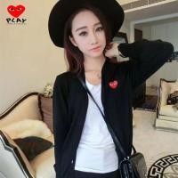 ราคา ใหม่PLAY，Rei Kawakubo，CDG，COMME des GARCONS，100% ของแท้นำเข้าจากญี่ปุ่นเสื้อกันหนาว，คาร์ดิแกน，เสื้อโค้ท (19494955929)