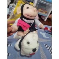ราคา *มือ1*ตุ๊กตาปังคุง ขำกลิ้งลิงกับหมา มือ1สภาพดีมาก เก็บในตู้อย่างดี ของเล่นเสริมพัฒนาการ พร้อมส่งเลยค่ะ (27750993634)