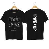 ราคา แอค พาวเวอร์ดัพ เสื้อยืดพิมพ์ลาย DC เสื้อยืดกราฟิกสำหรับผู้ชายและผู้หญิง ผ้าฝ้าย แฟชั่นฮิปฮอป เสื้อยืดขนาดใหญ่สำหรับเด็ก (29794177429)