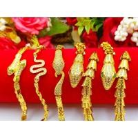 ราคา DIDGO2 CW38 กำไลงู แหวนงู บูการี่ กำไลแฟชั่นมีเพชรวิววับ ชุบทอง 18K เกรดพรีเมี่ยม ใส่ออกงานได้ส่งจากไทย P (20077303786)